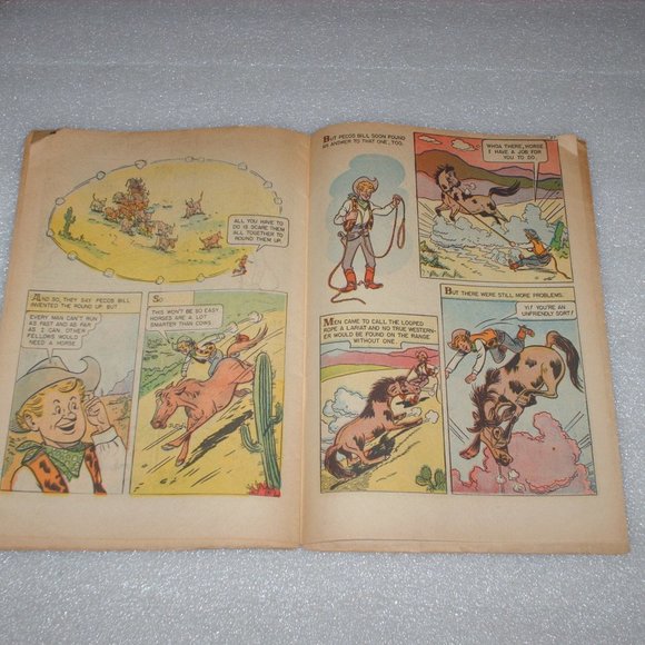 Classics Illustrated Jr. 1955 Johnny Appleseed - Picture 9 of 14